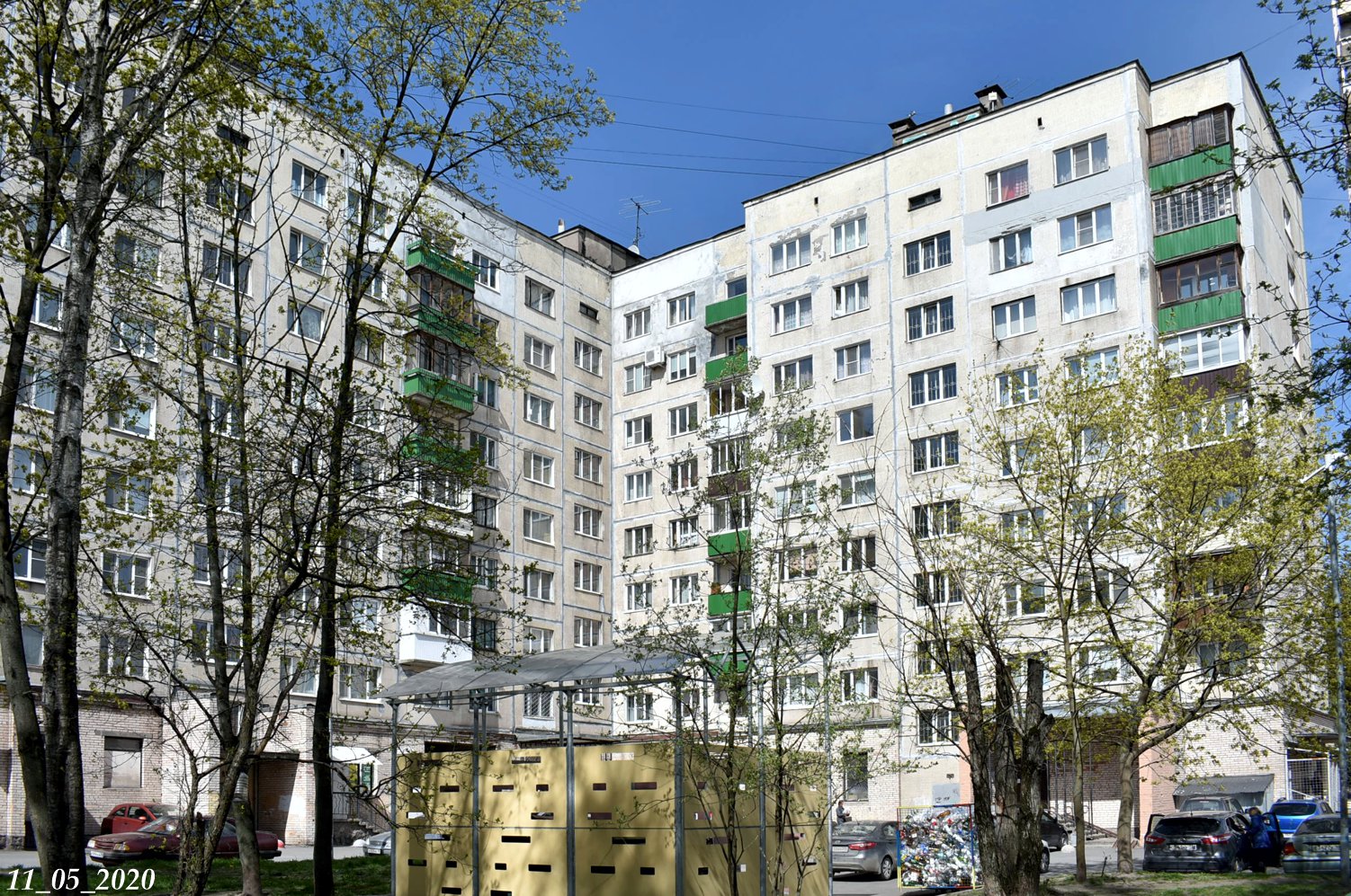 Санкт-Петербург, Проспект Культуры, 11 корп. 1