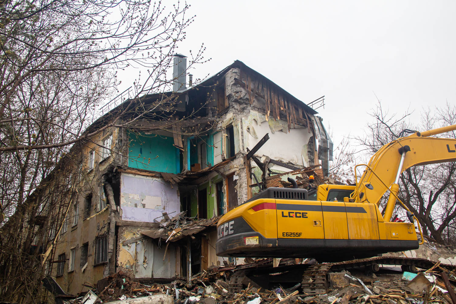 Пермь, Улица Чкалова, 38