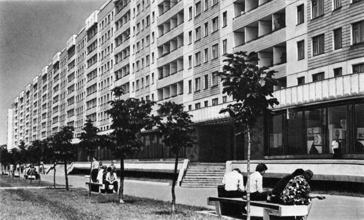 Минск, Улица Максима Горького, 78