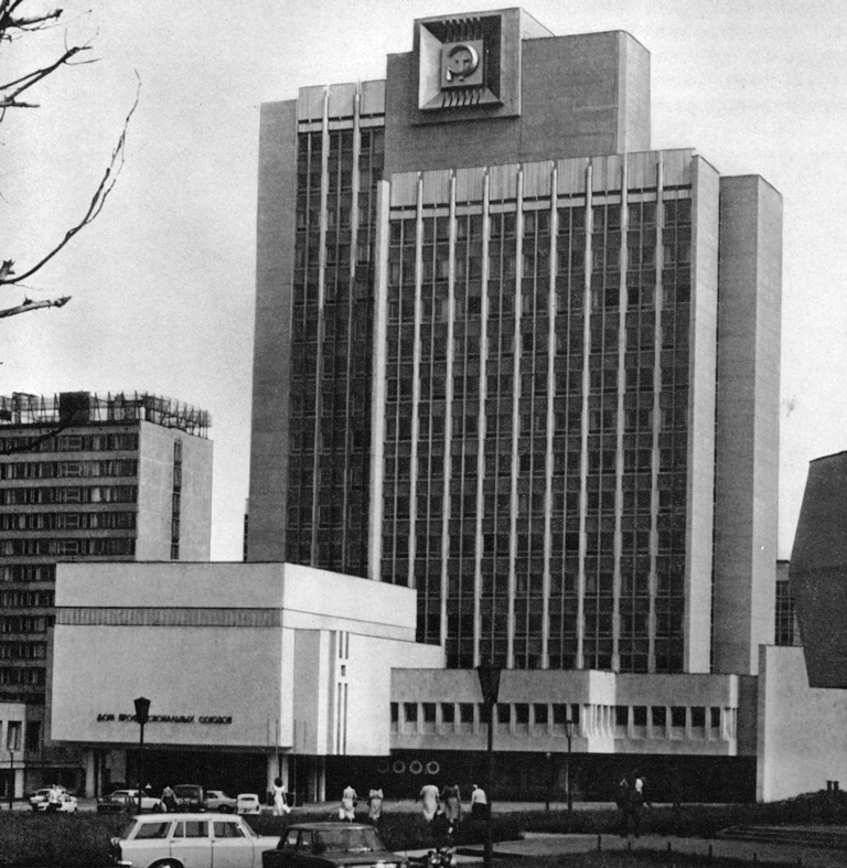 Минск, Проспект Машерова, 21