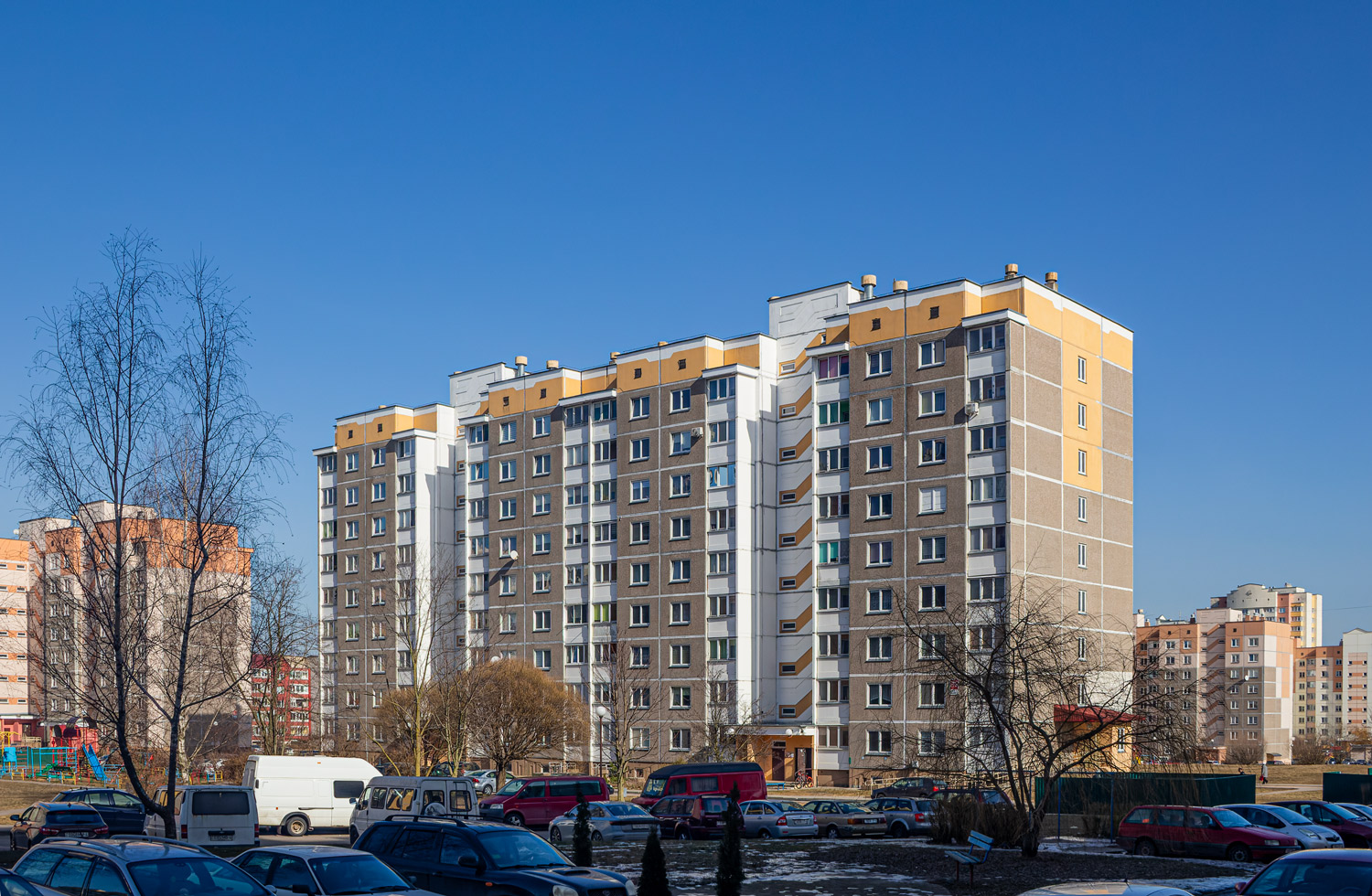 Гродно, Улица Лиможа, 27 корп. 3