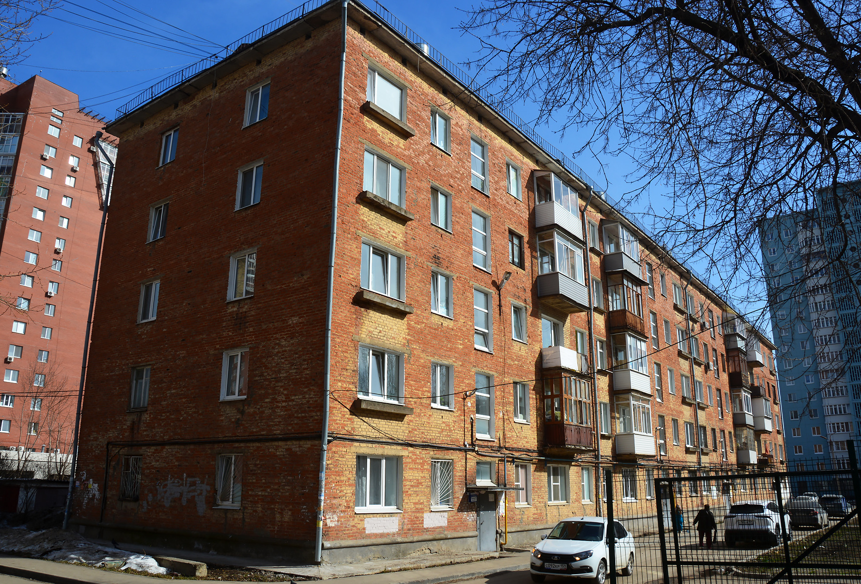Пермь, Улица Снайперов, 8