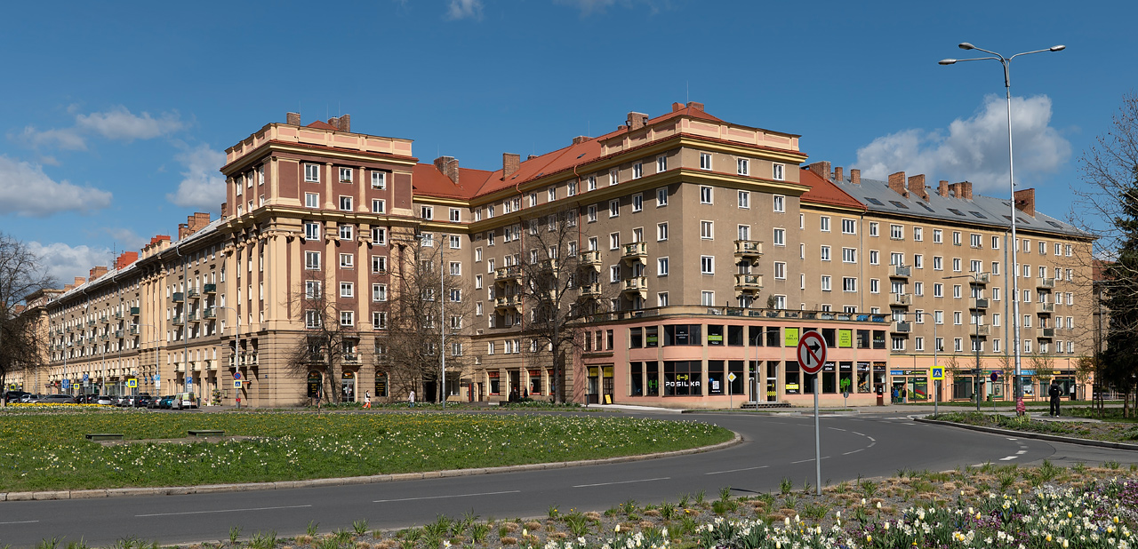 Острава, Hlavní třída, 78; Hlavní třída, 74; Hlavní třída, 72