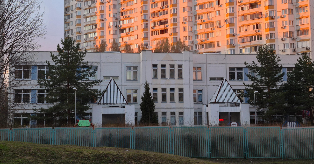 Москва, Улица Барышиха, 15 корп. 1