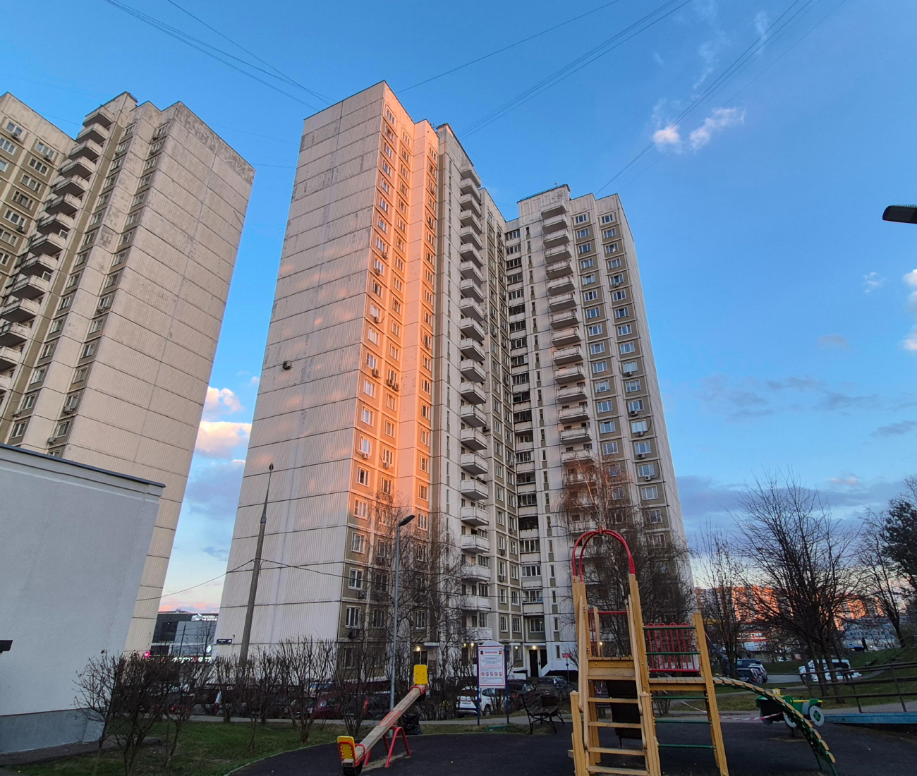 Москва, Дубравная улица, 46
