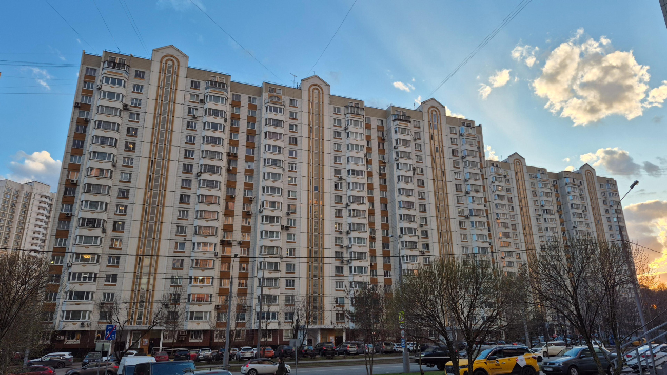 Moscow, Улица Барышиха, 15; Улица Барышиха, 17