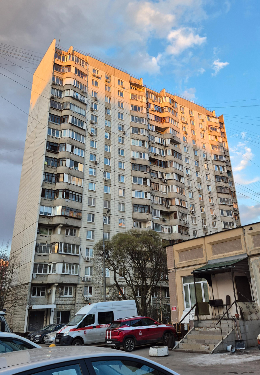 Москва, Дубравная улица, 40 корп. 1
