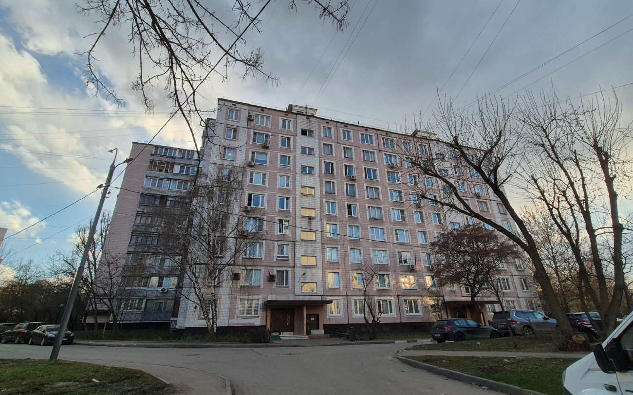 Москва, Улица Маршала Катукова, 16 корп. 2