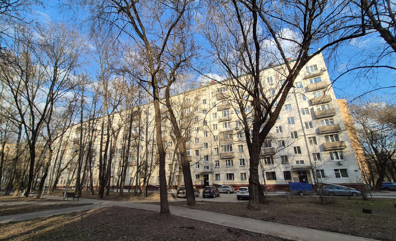 Москва, Улица Алабяна, 3 корп. 3