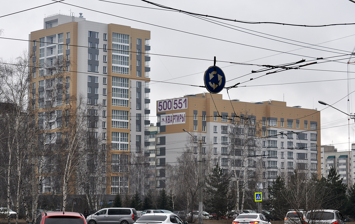Омск, Сибирский проспект, 43