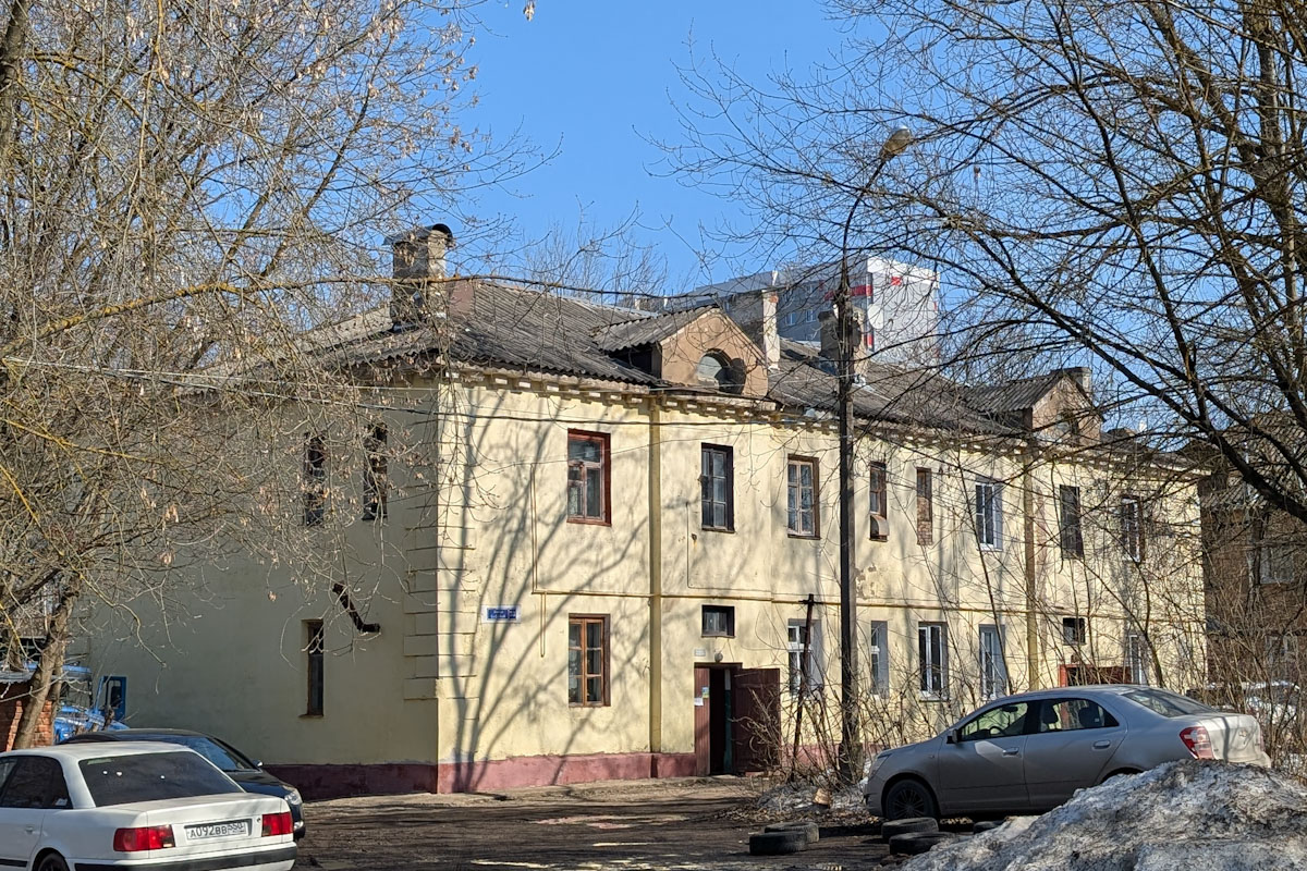 Подольск, Садовая улица, 33