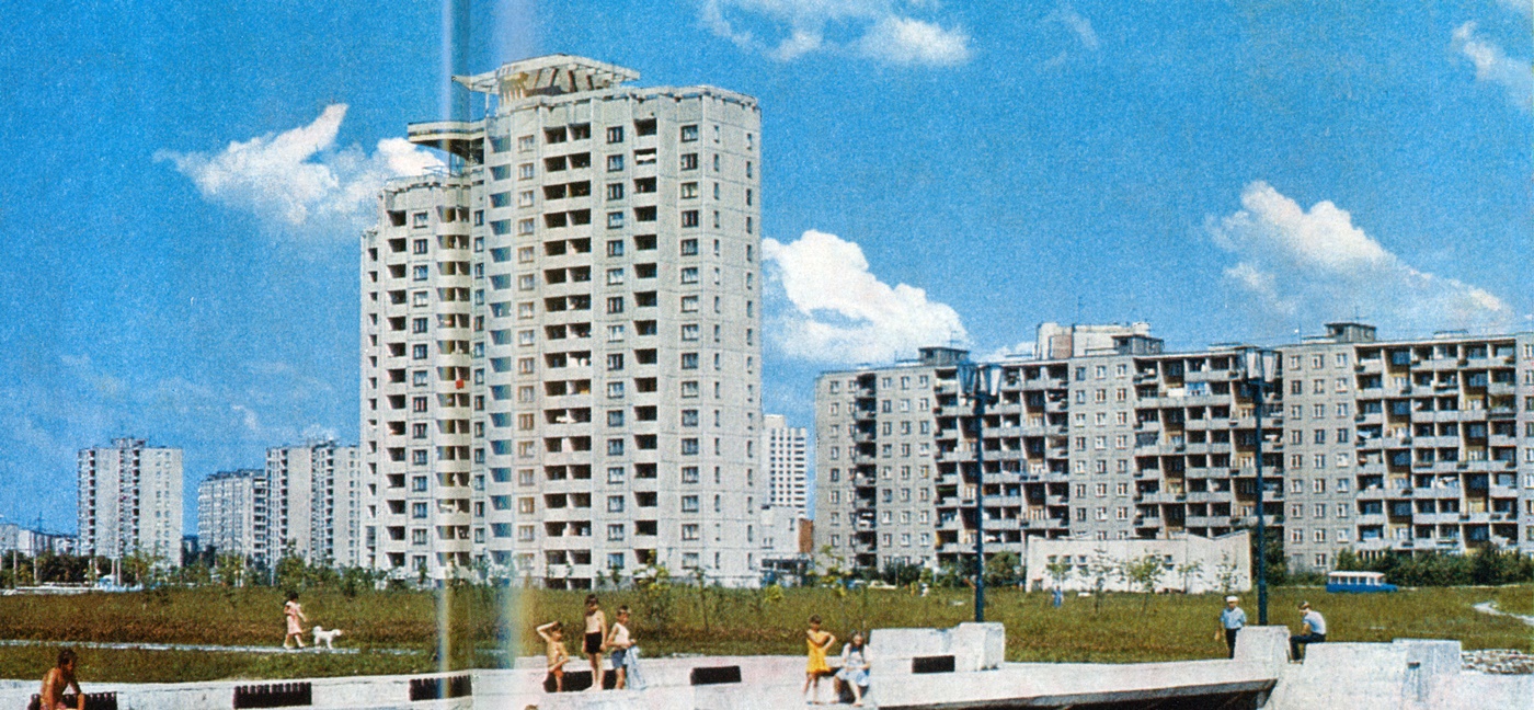 Минск, Ленинский проспект, 123 корп. 2; Ленинский проспект, 125; Ленинский проспект, 121; Ленинский проспект, 121А