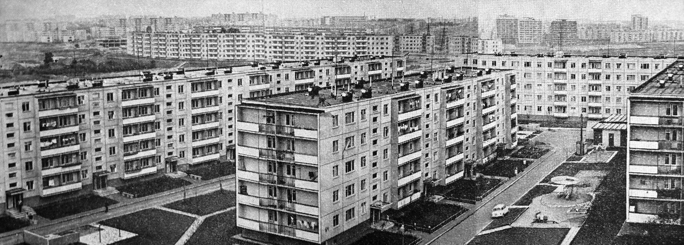 Минск, Улица Калиновского, 62; Улица Калиновского, 64; Улица Калиновского, 66; Улица Калиновского, 58; Улица Калиновского, 52