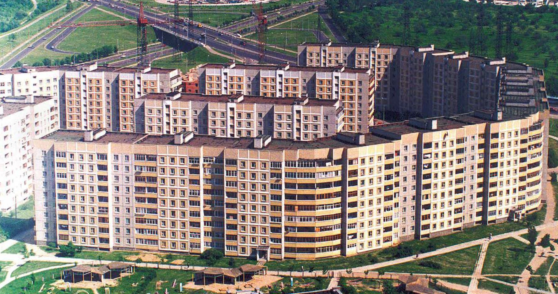 Минск, Орловская улица, 86 корп. 4; Орловская улица, 86 корп. 1; Орловская улица, 86 корп. 3; Орловская улица, 86 корп. 2; Проспект Машерова, 75 корп. 1