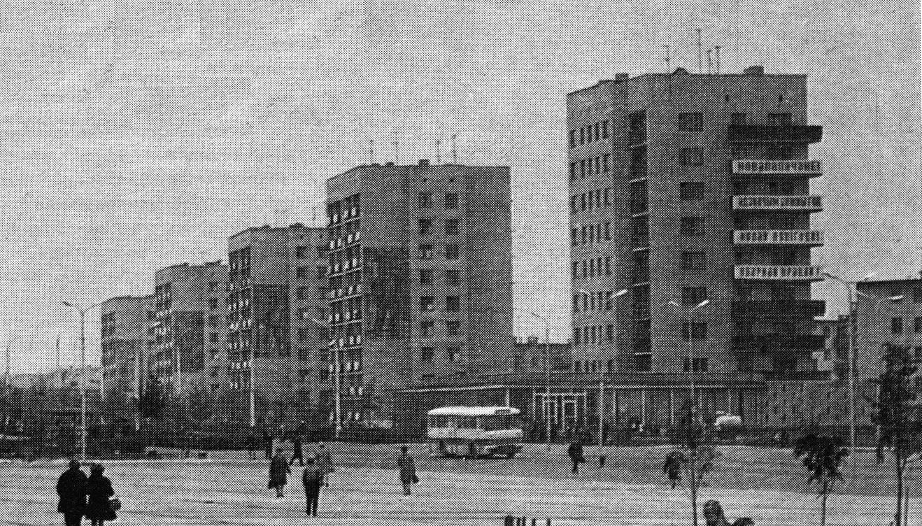 Новополоцк, Молодёжная улица, 45; Молодёжная улица, 41; Молодёжная улица, 37