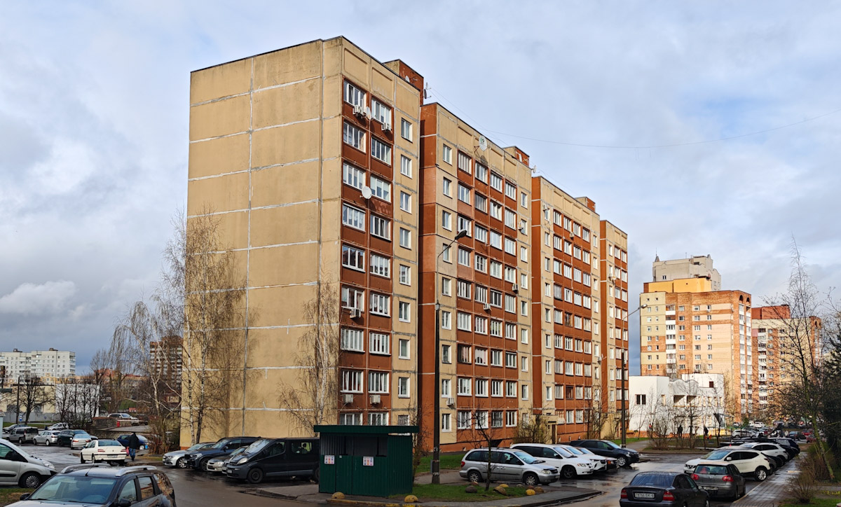 Минск, Улица Михася Лынькова, 15А