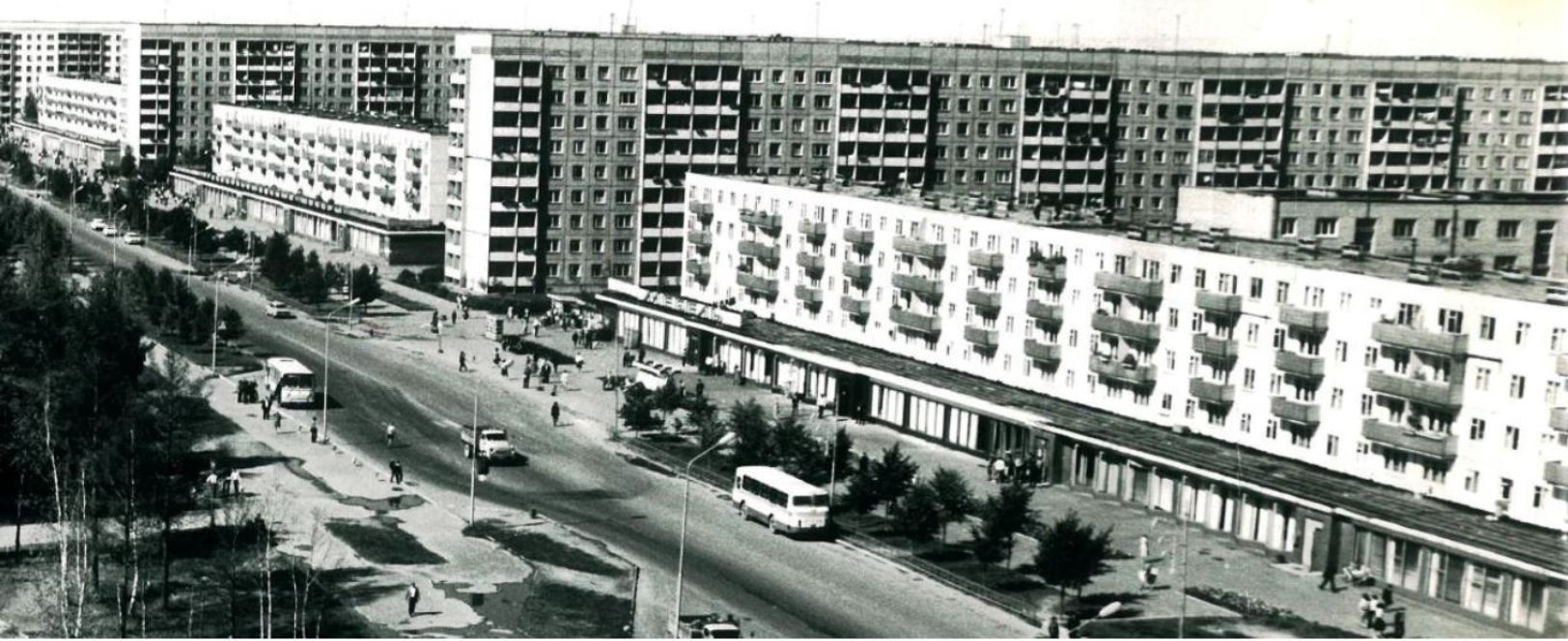 Новополоцк, Молодёжная улица, 133; Молодёжная улица, 123; Молодёжная улица, 121; Молодёжная улица, 111
