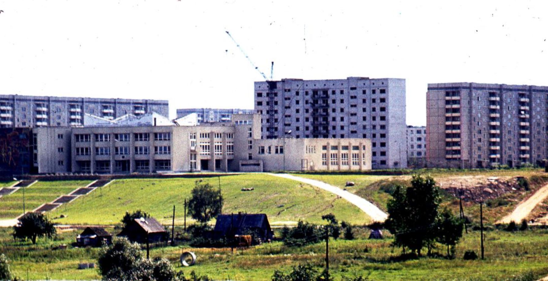 Новополоцк, Улица Якуба Коласа, 12; Молодёжная улица, 129А; Молодёжная улица, 123