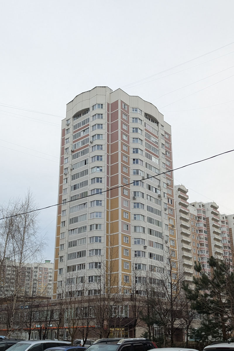Podolsk, Бульвар 65-летия Победы, 8 корп. 1