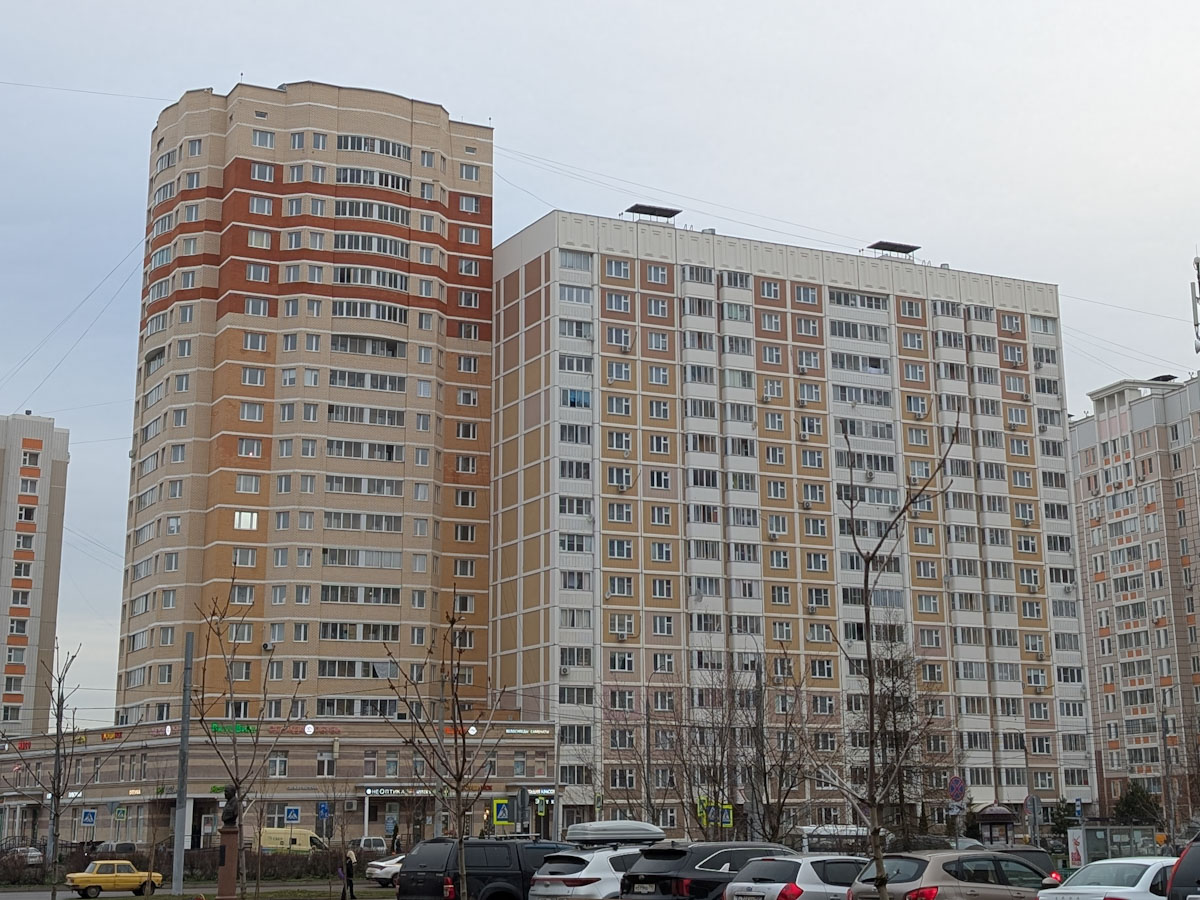 Подольск, Бульвар 65-летия Победы, 12; Бульвар 65-летия Победы, 12 корп. 1