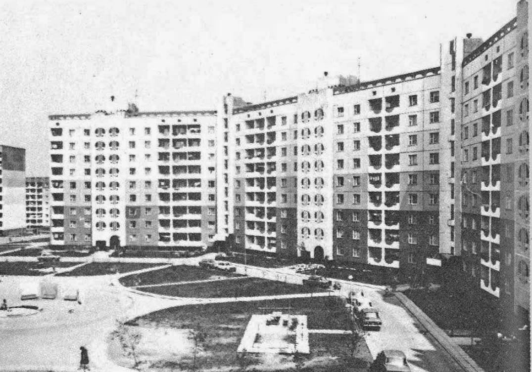 Минск, Улица Асаналиева, 6 корп. 1