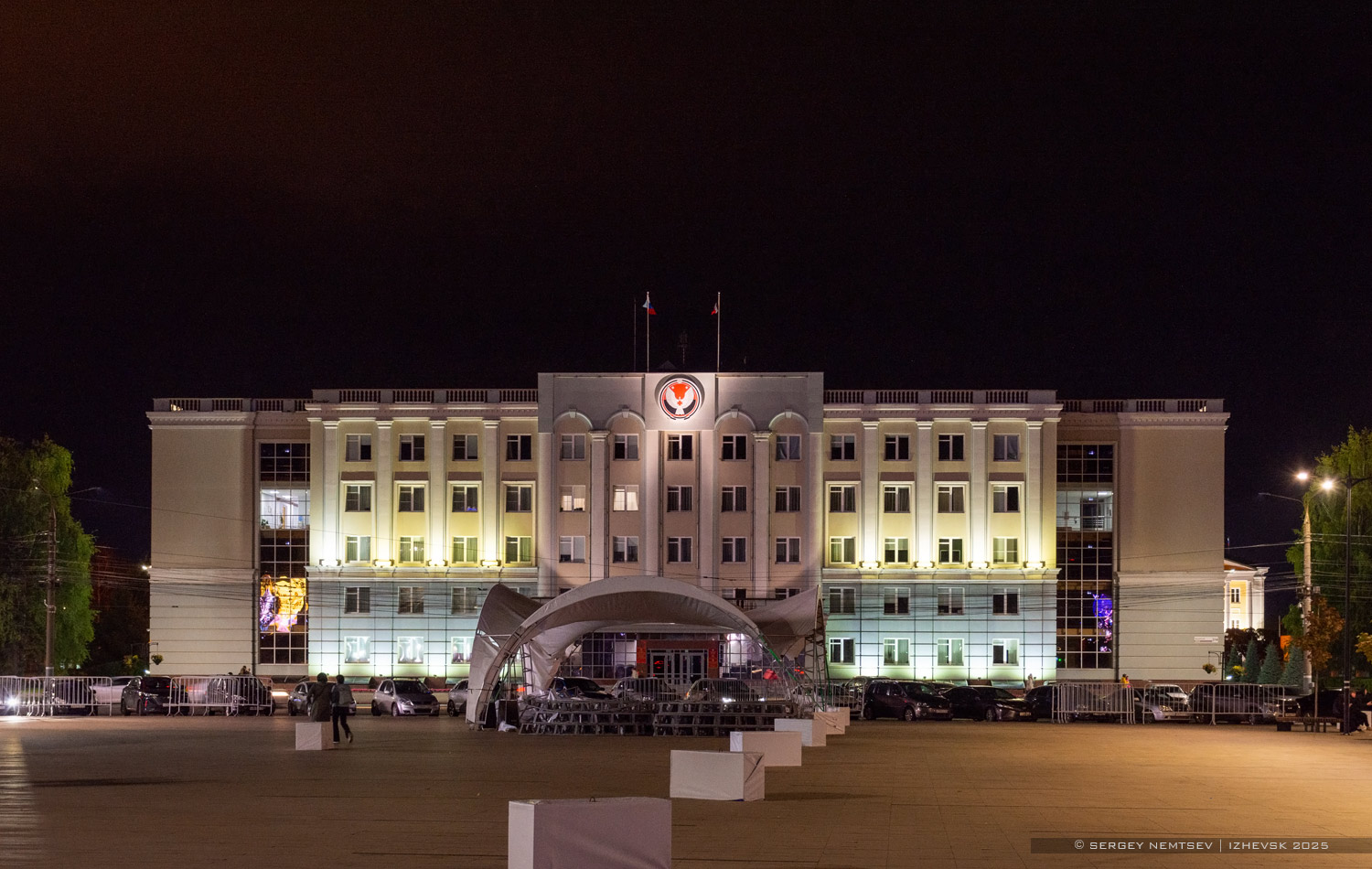 Izhevsk, Пушкинская улица, 214