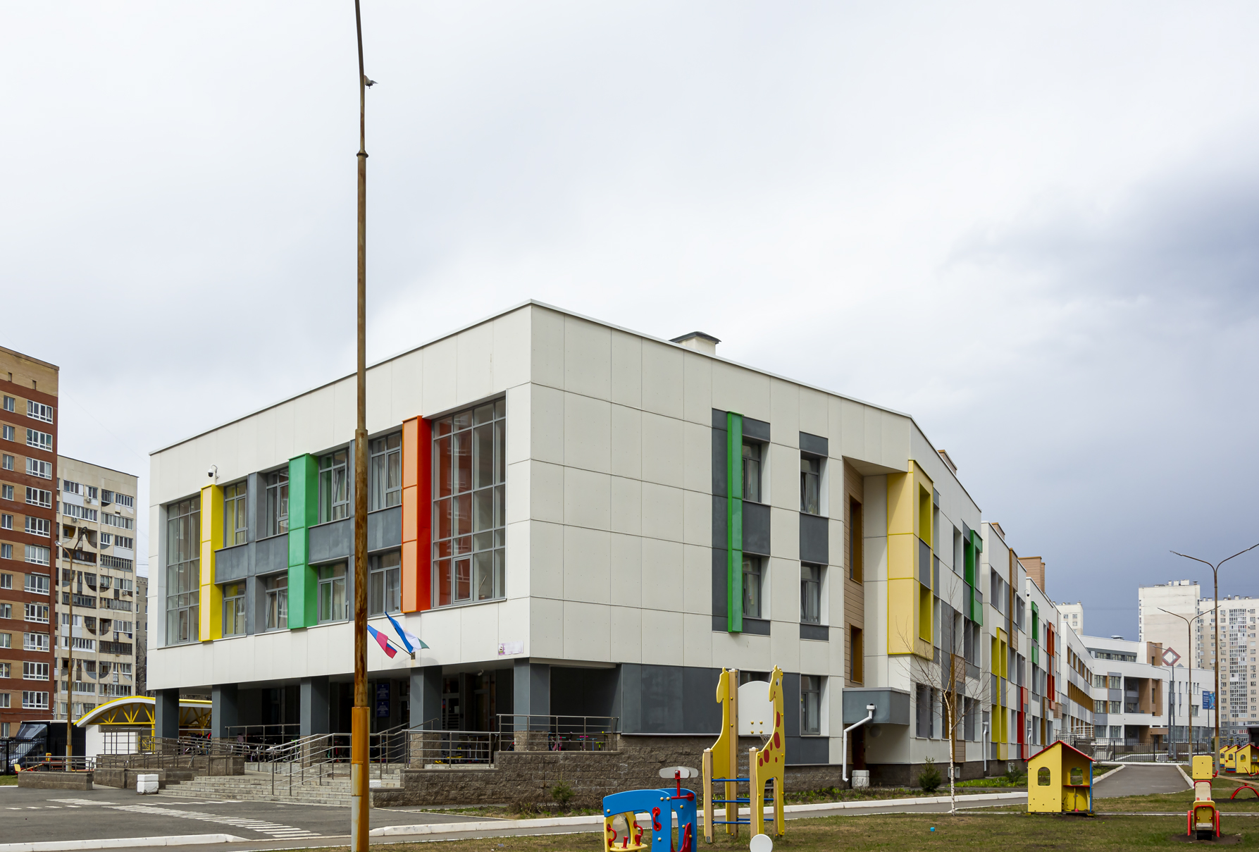 Уфа, Улица Валерия Лесунова, 8/1