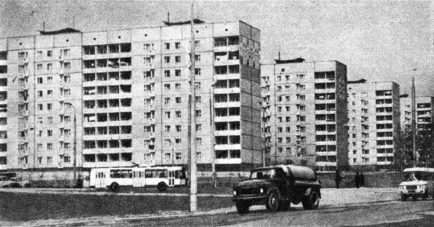 Гродно, Бульвар Ленинского Комсомола, 29; Улица Врублевского, 28; Улица Врублевского, 32