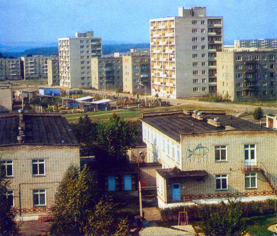 Гродно, Улица Серафимовича, 66; Бульвар Ленинского Комсомола, 32; Бульвар Ленинского Комсомола, 22