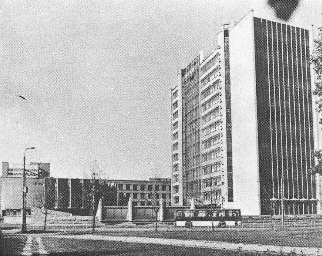 Минск, Партизанский проспект, 26