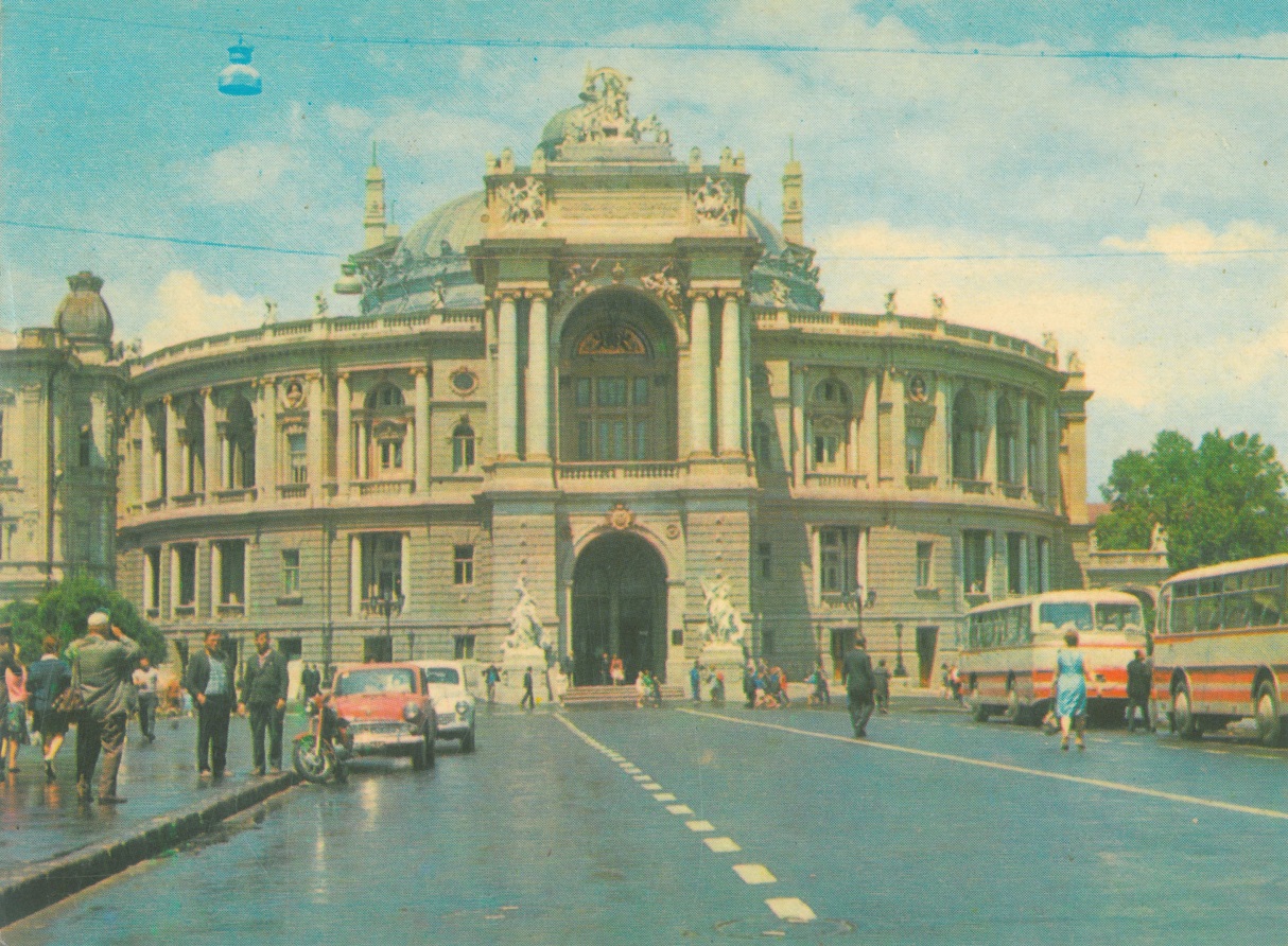 Одесса, Провулок Чайковського, 1