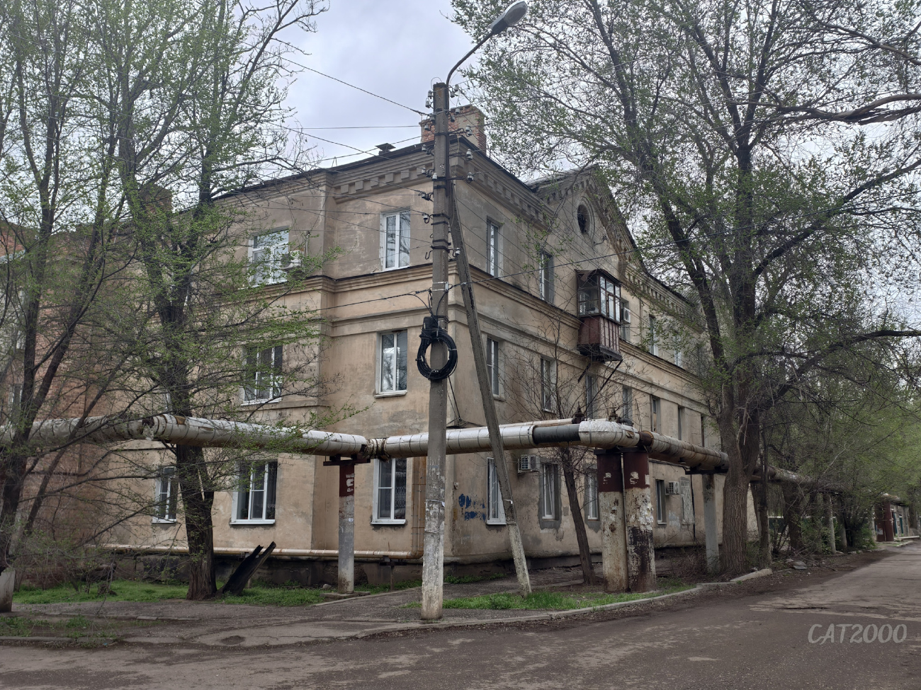 Астрахань, Улица Водников, 9А