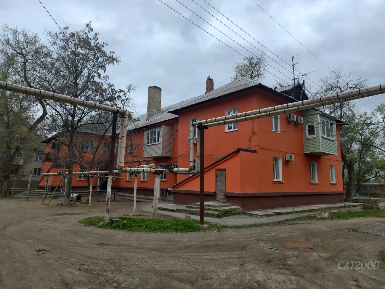 Astrakhan, Улица Водников, 13
