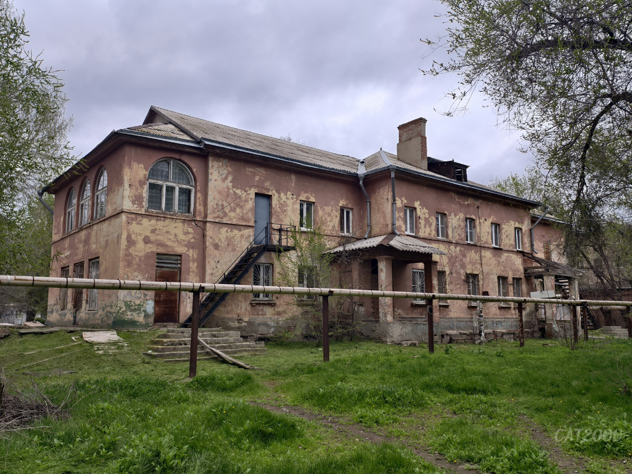 Астрахань, Капитанская улица, 24