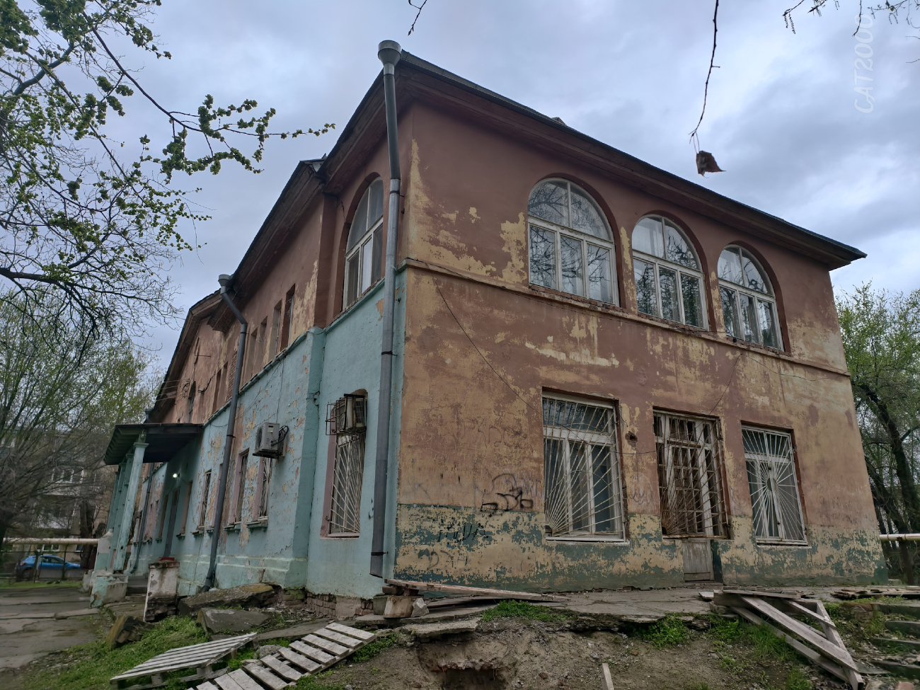 Астрахань, Капитанская улица, 24
