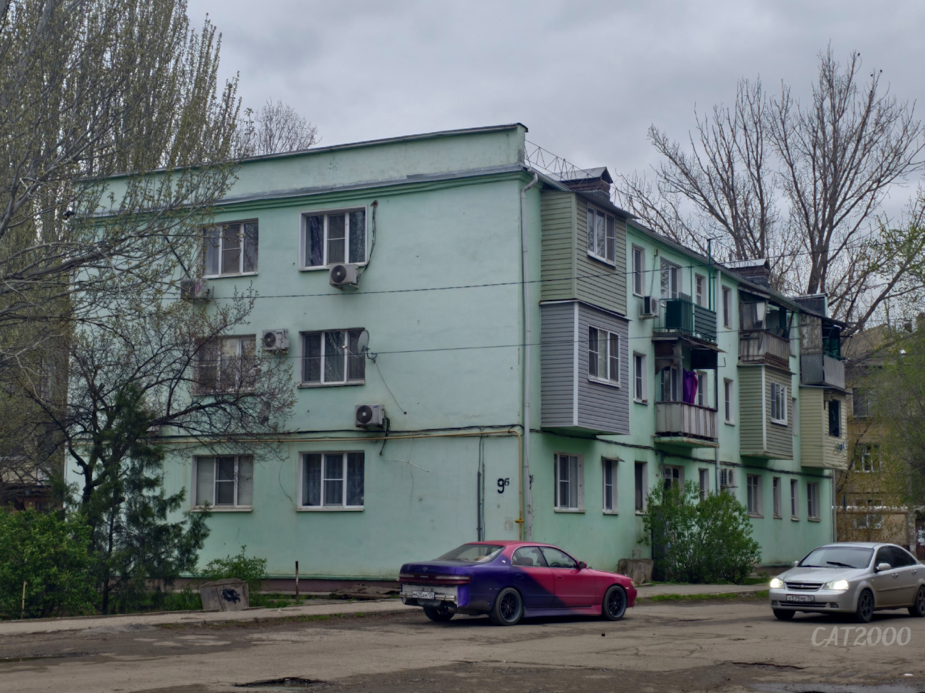 Astrakhan, Улица Водников, 9Б