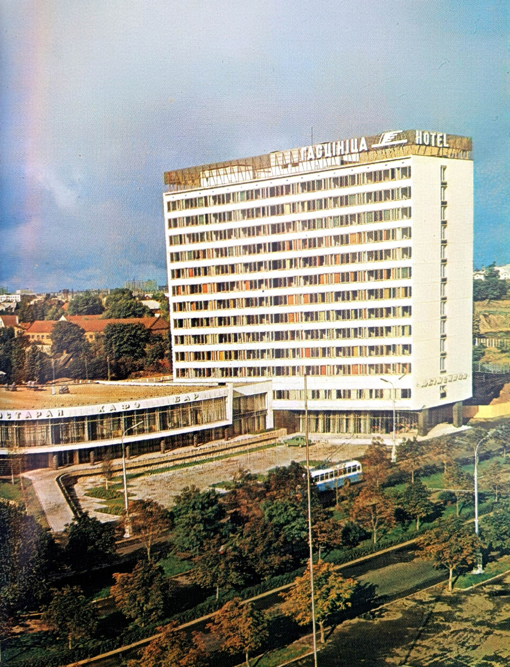 Мінск, Парковая магистраль, 19