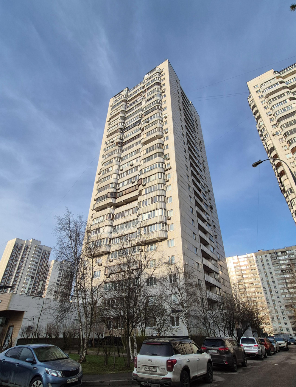 Москва, Митинская улица, 53