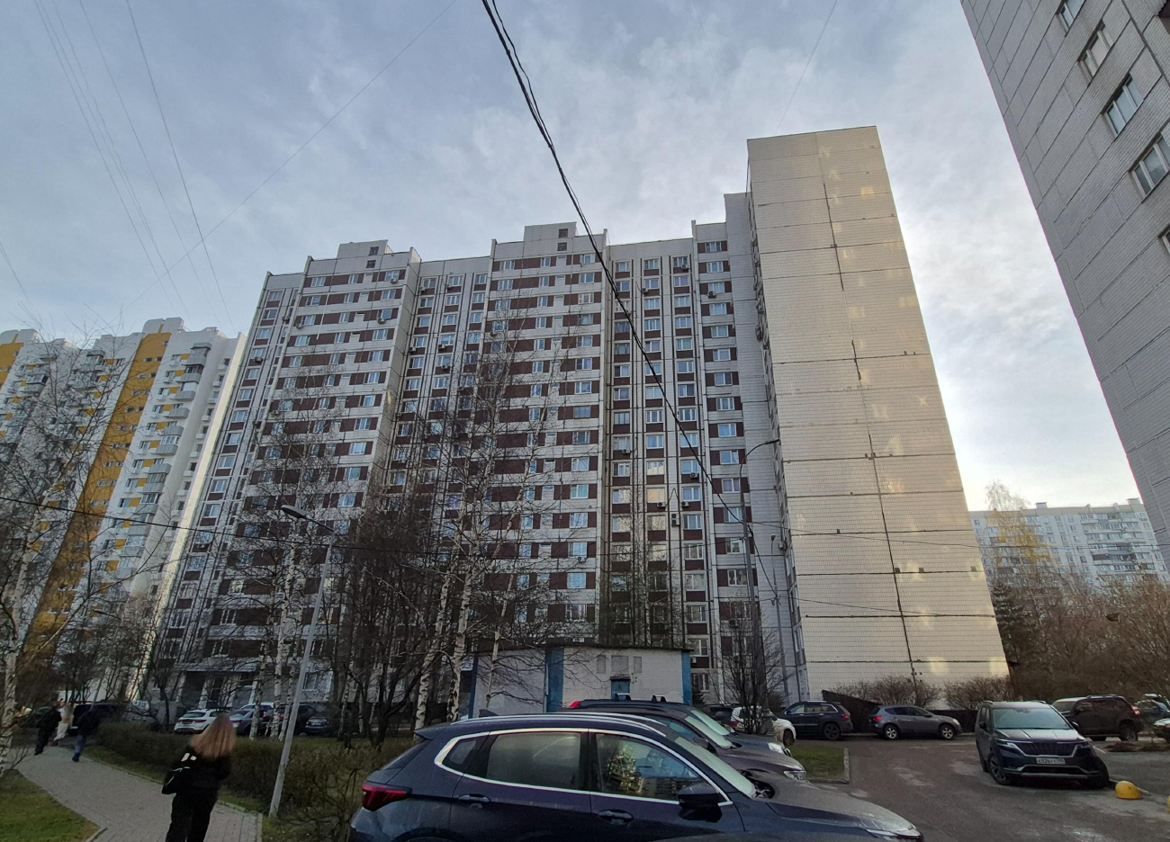 Москва, Митинская улица, 55
