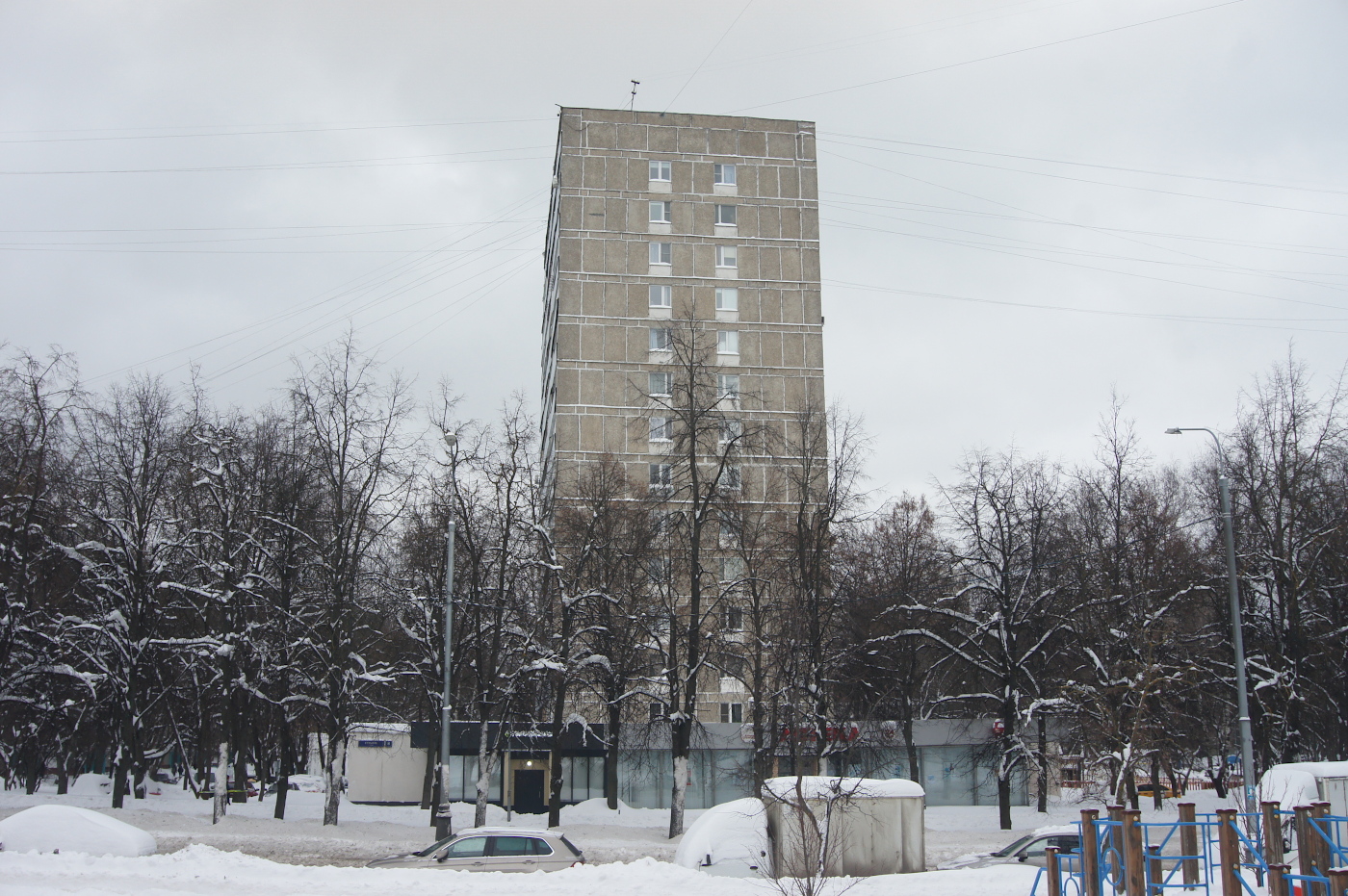 Москва, Сумская улица, 8 корп. 3