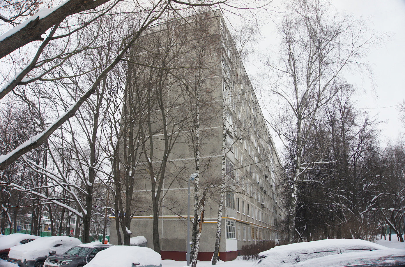 Москва, Сумская улица, 8 корп. 2