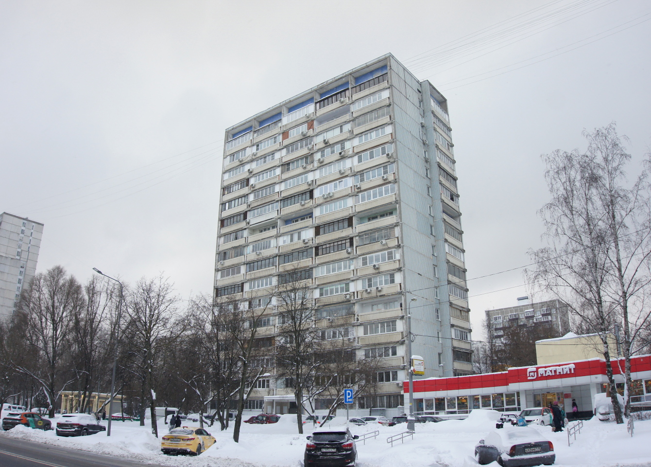 Москва, Кировоградская улица, 8 корп. 2