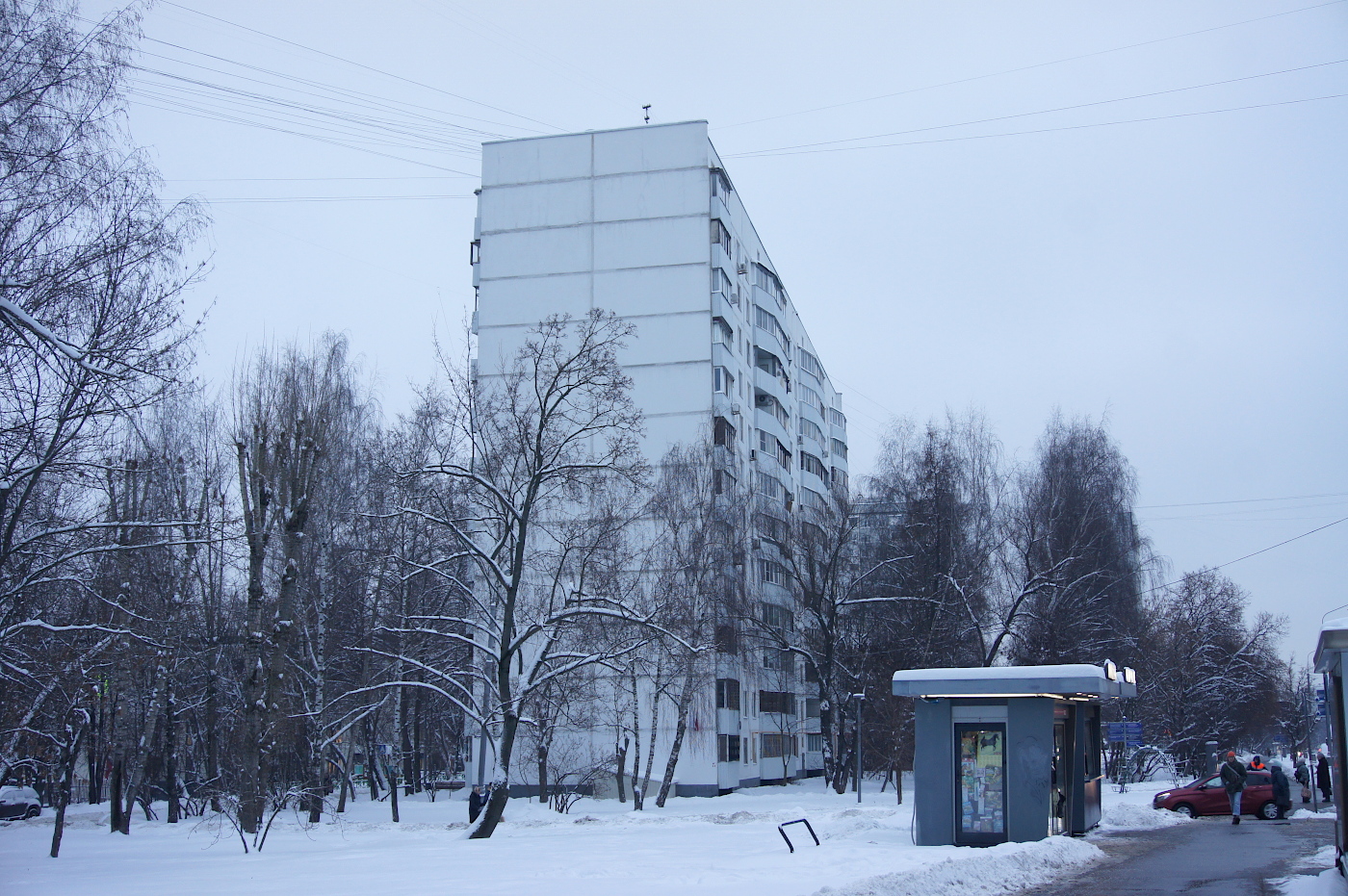 Москва, Чертановская улица, 14 корп. 1
