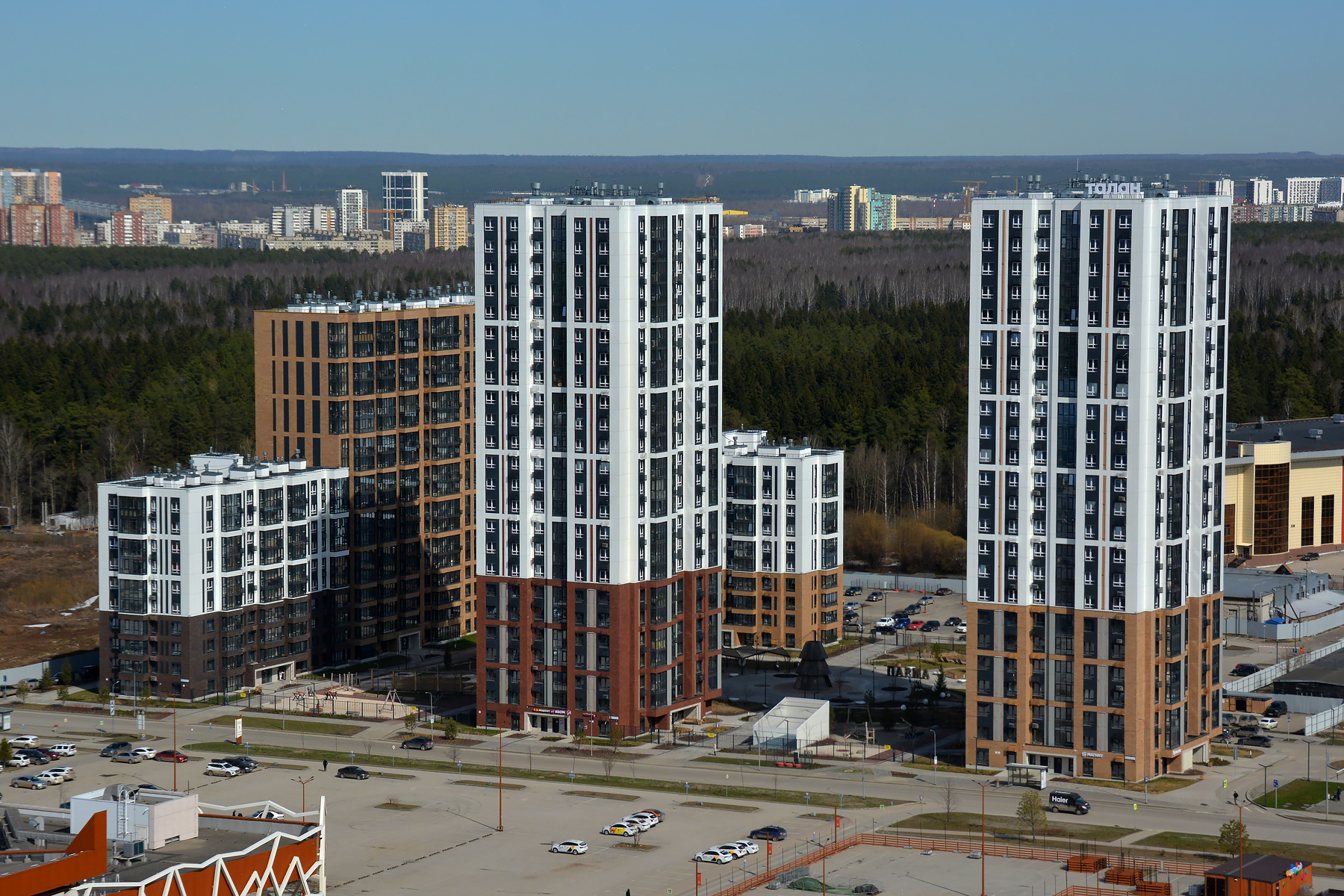 Пермь, Шоссе Космонавтов, 162К; Шоссе Космонавтов, 162И