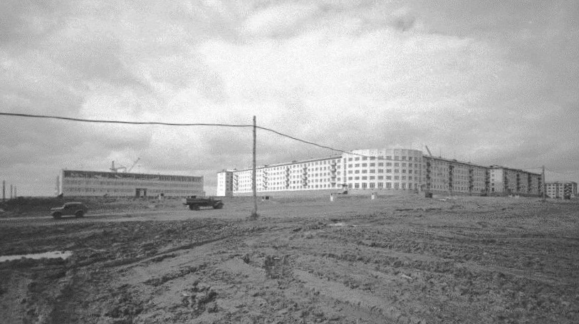 Vorgashor, Улица Энтузиастов, 26А; Улица Энтузиастов, 24 корп. 1; Улица Энтузиастов, 24 корп. 2; Улица Энтузиастов, 24 корп. 3; Улица Энтузиастов, 20 корп. 5