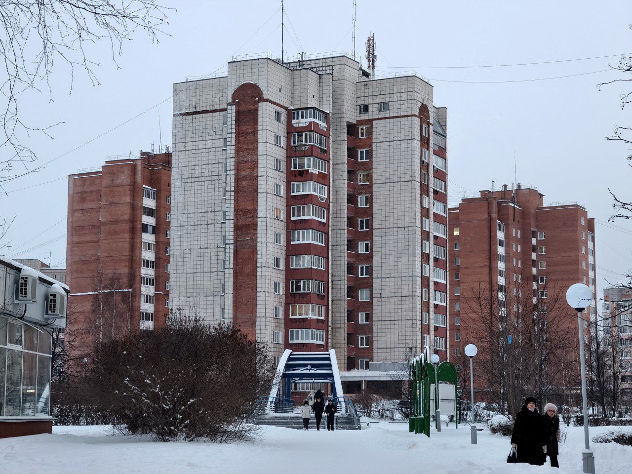 Лесной, Улица Ленина, 71; Улица Ленина, 73; Улица Ленина, 75