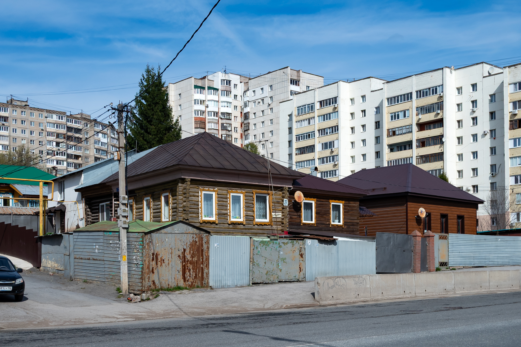 Уфа, Улица Софьи Перовской, 27/1; Улица Софьи Перовской, 29/1