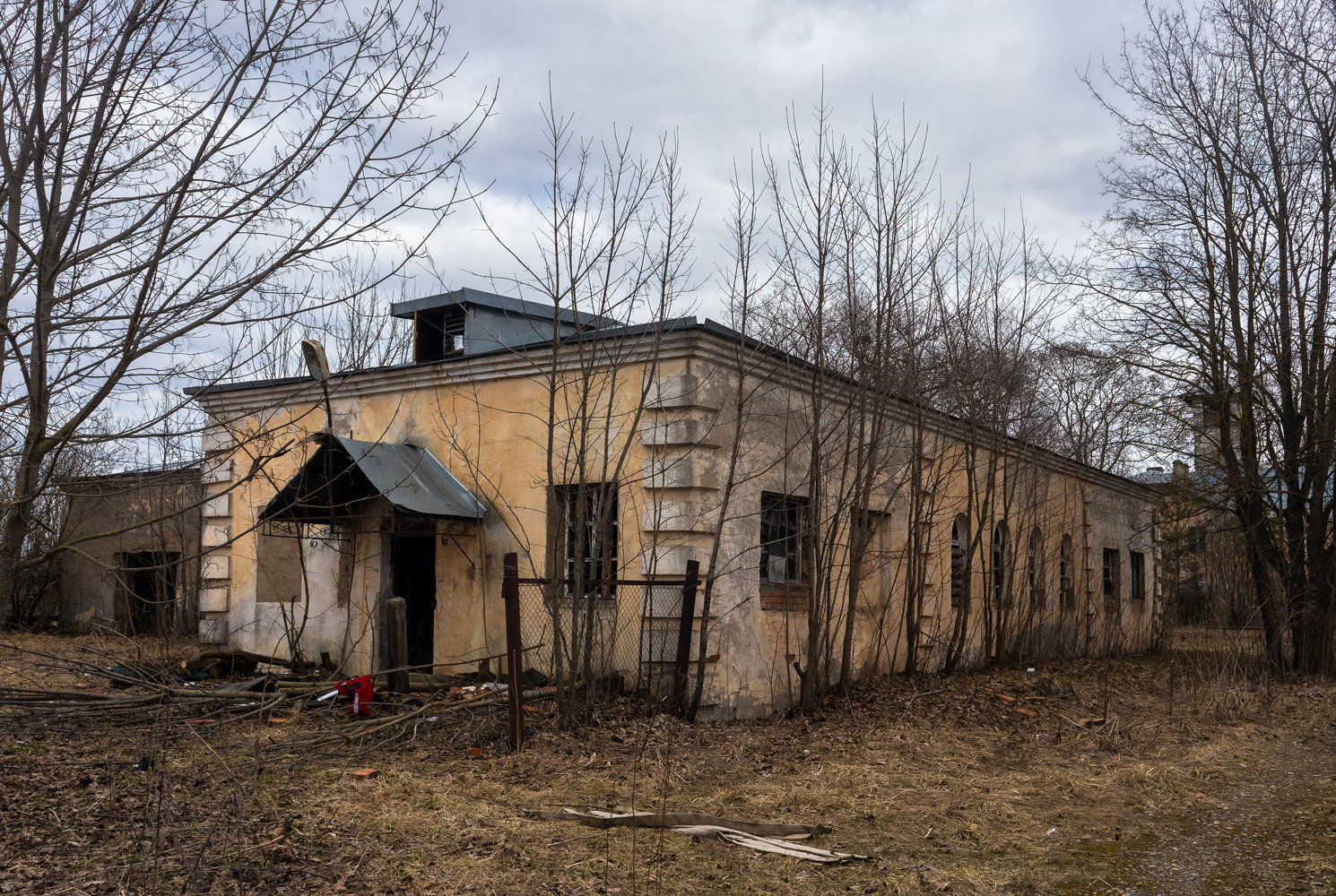 Вологда, Профсоюзная улица, 12
