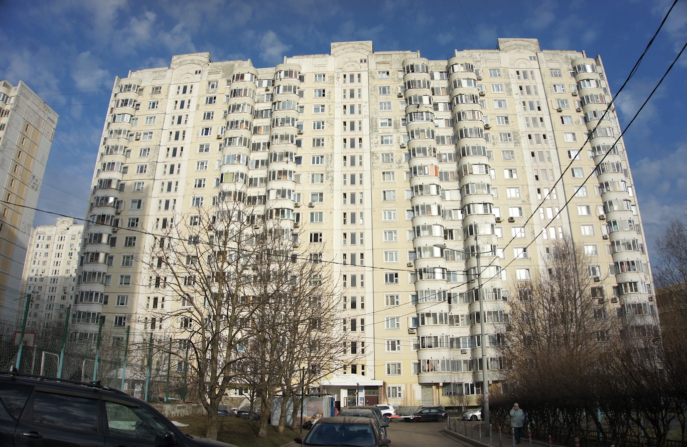 Масква, Улица Кадырова, 8