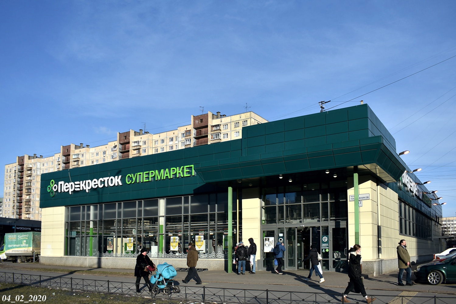 Peterburi, Проспект Наставников, 33 корп. 1